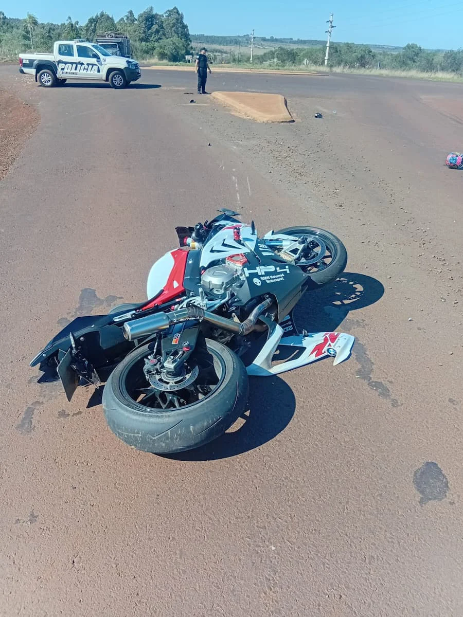 Accidente turista brasileño