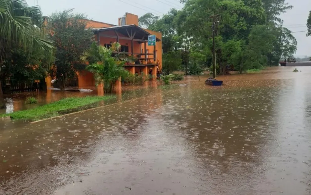Hotel Wilson inundaciones 
