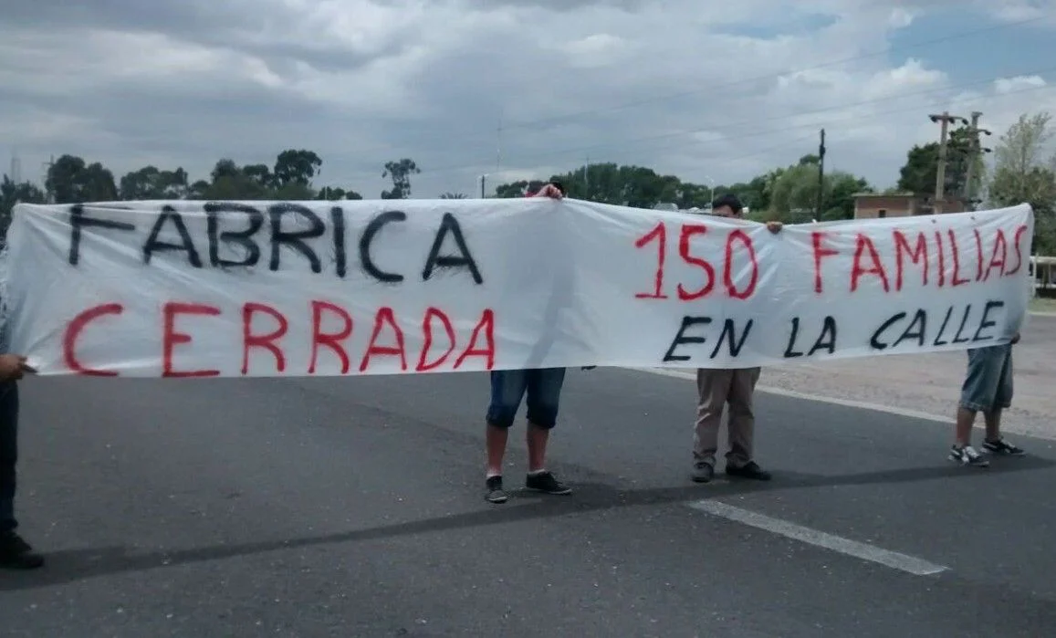 Cierre De Empresas . Tiempos de Libertad 