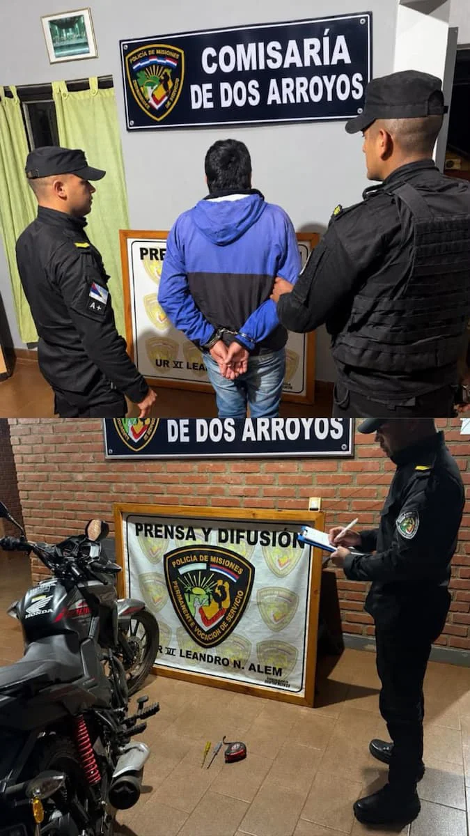 Comisaría de Dos Arroyos