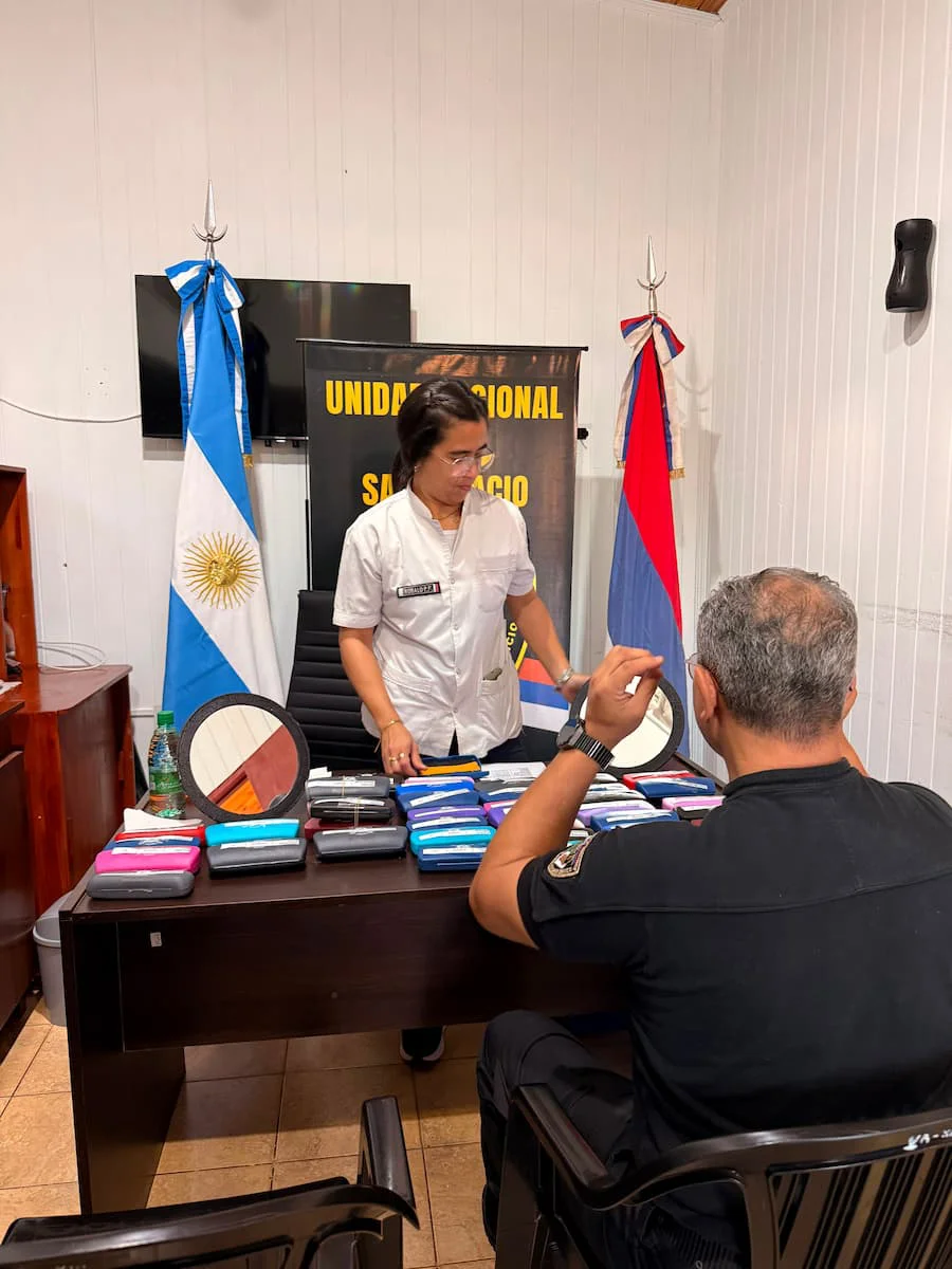 Óptica para policías