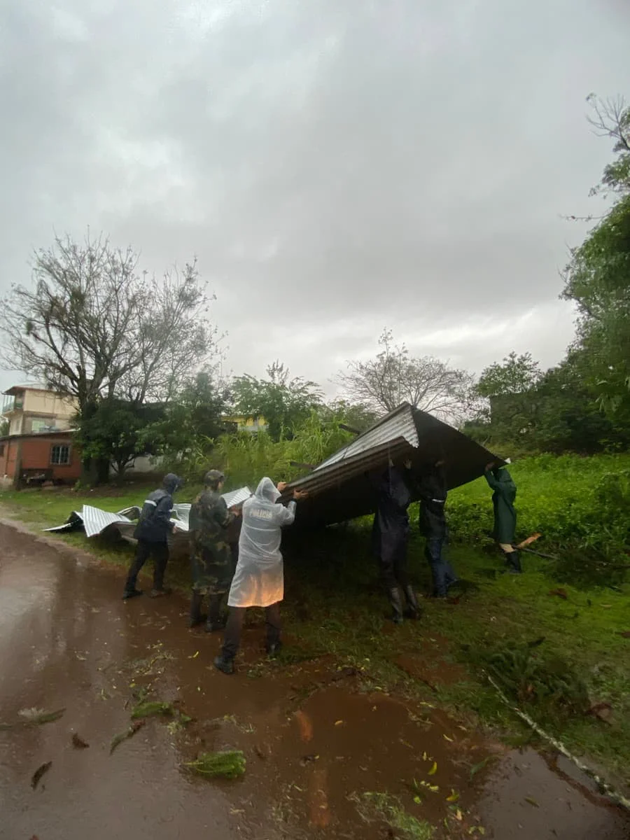 Temporal en Misiones