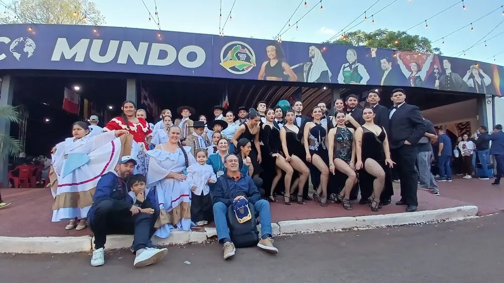 Delegación Argentina en Ijui Brasil 
