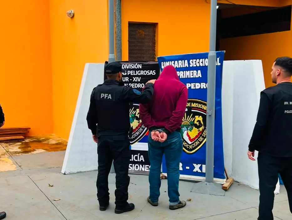 Brasileño Extraditado