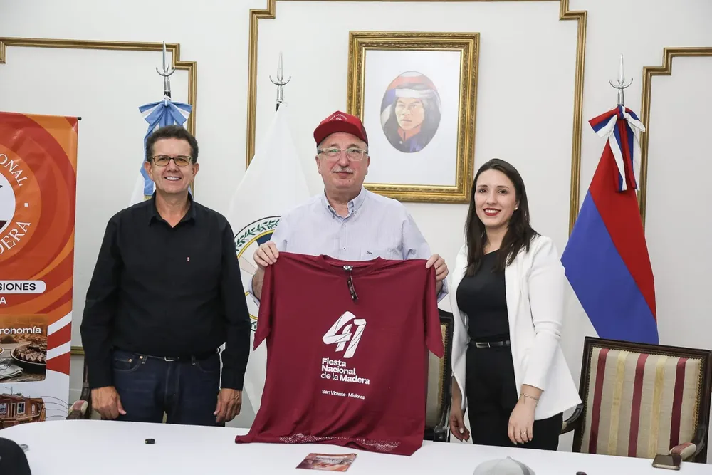 Presentación Fiesta de la Madera
