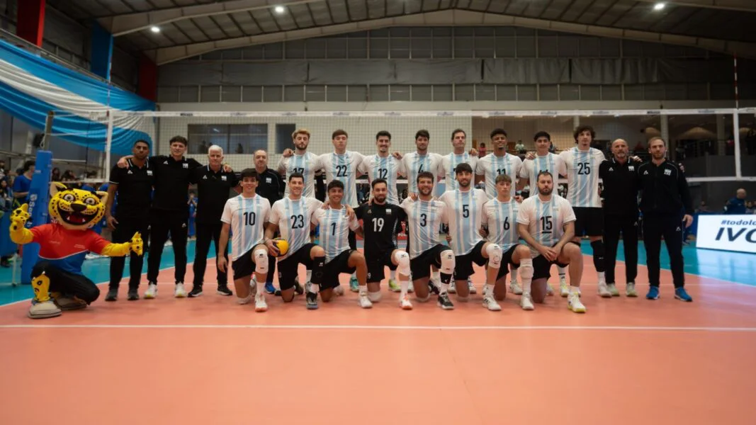 Selección de voley