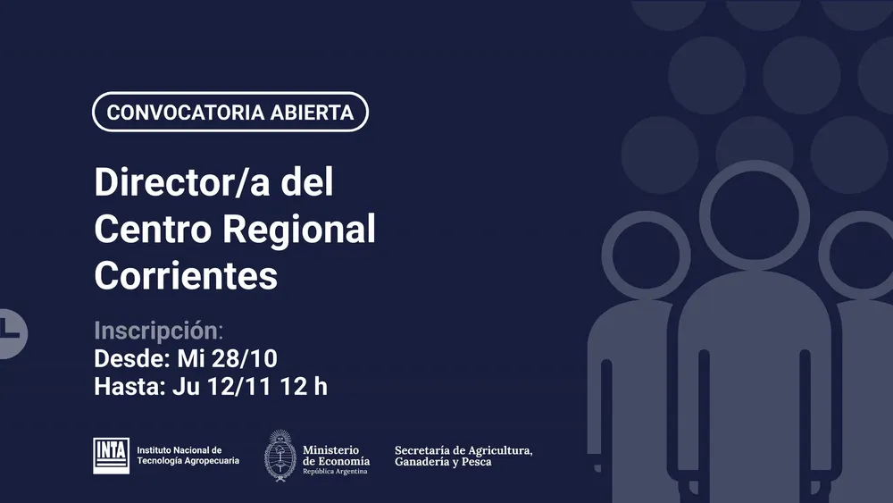 Convocatoria Inta