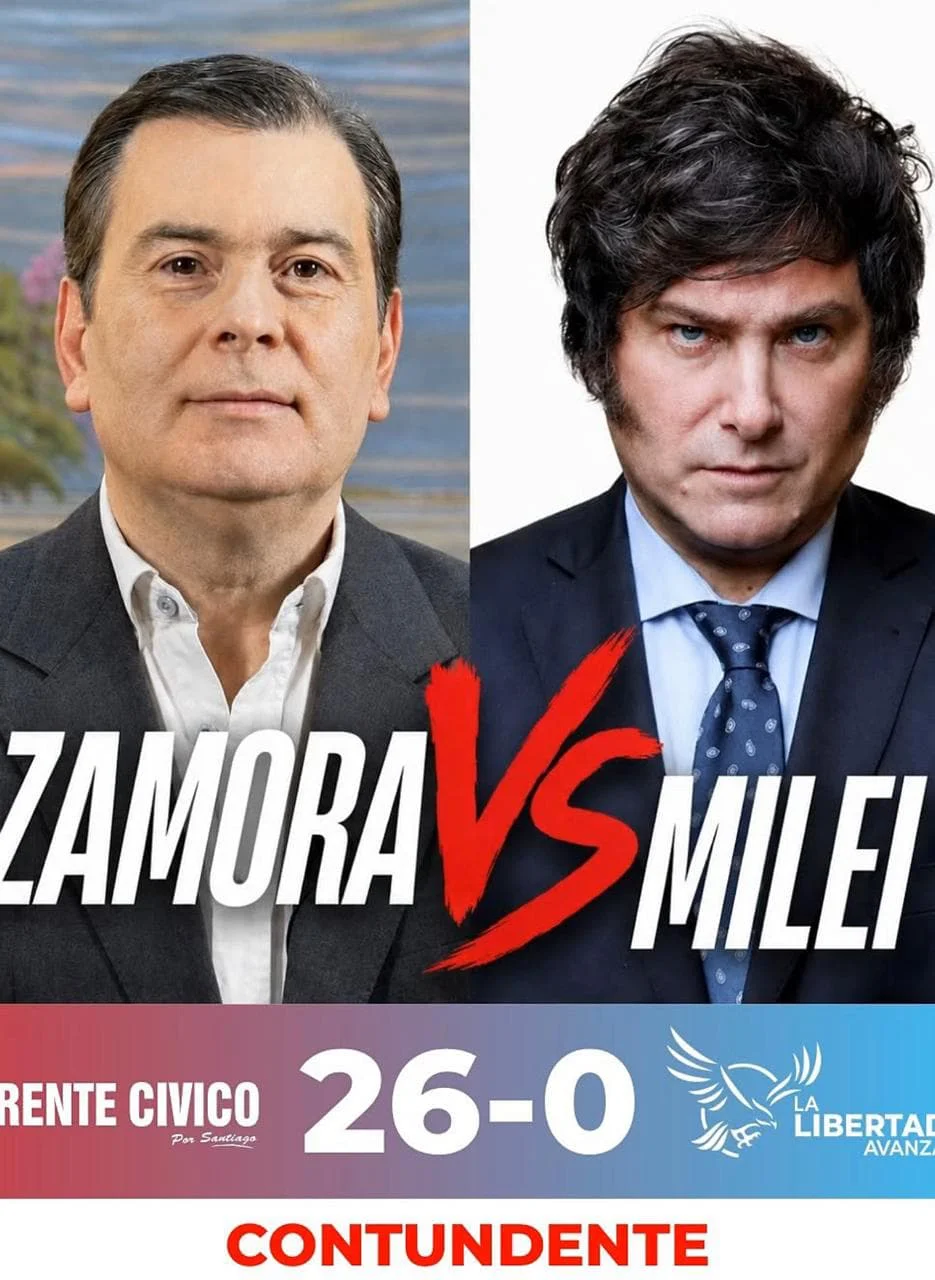 Elecciones Municipales Santiago del Estero 