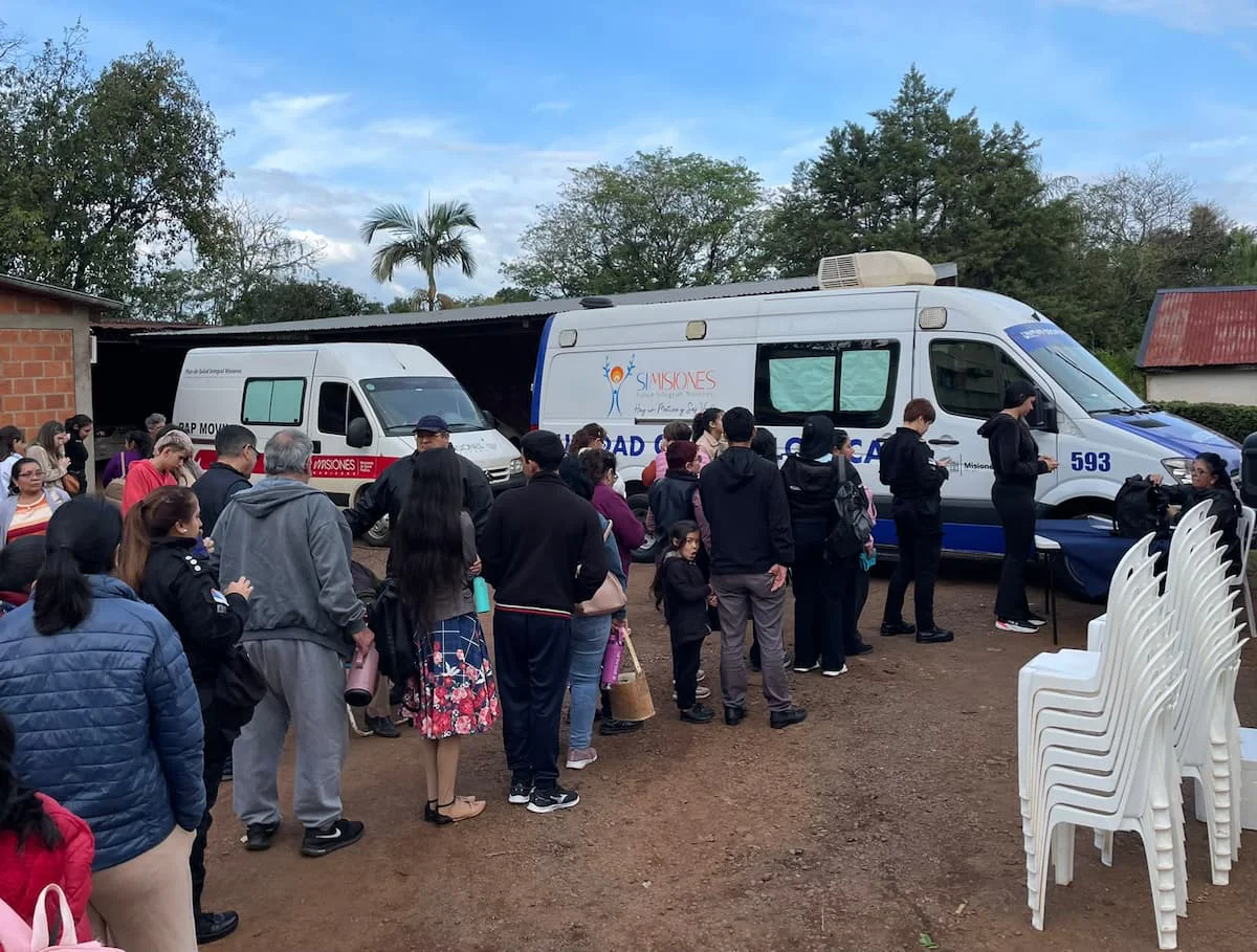 Operativo para la famila policial