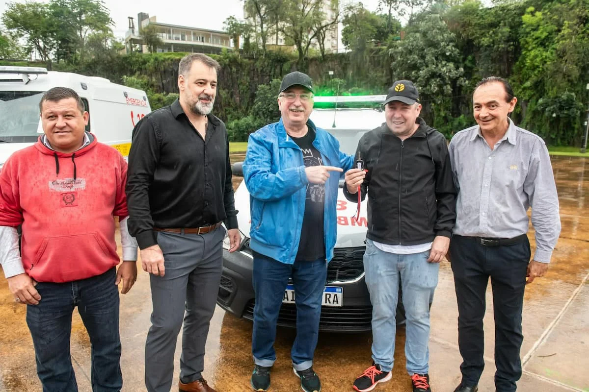 Ambulancia para Alba Posse 