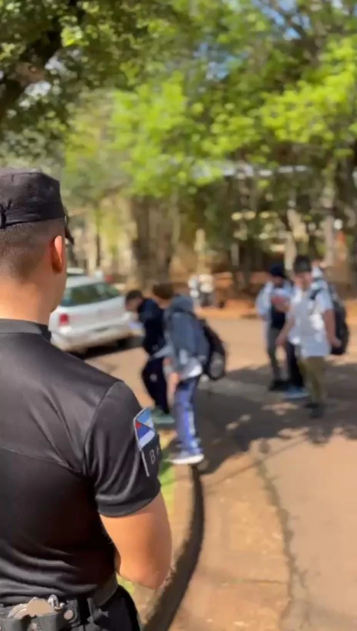 Seguridad. Escuelas. Niños