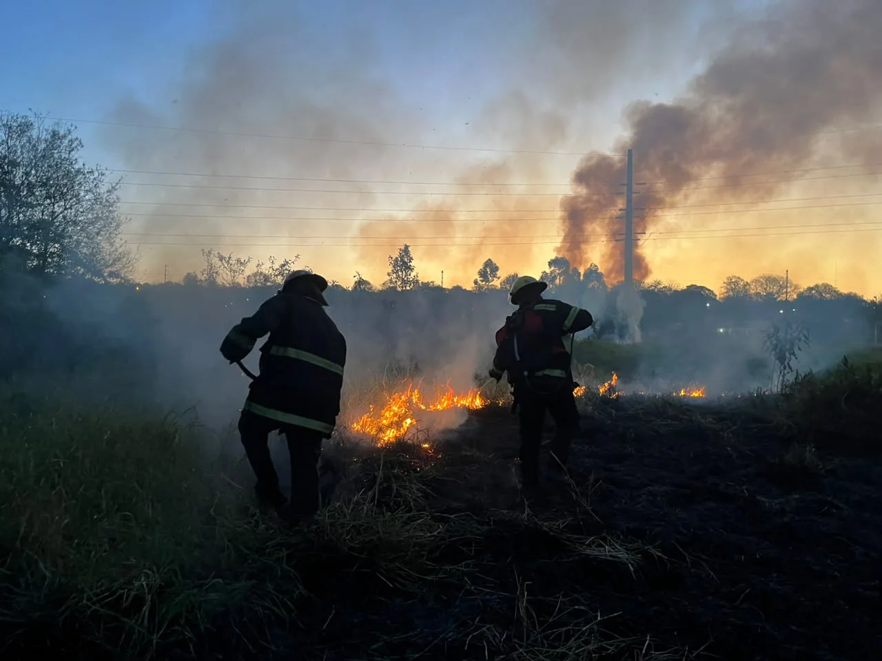 Bomberos