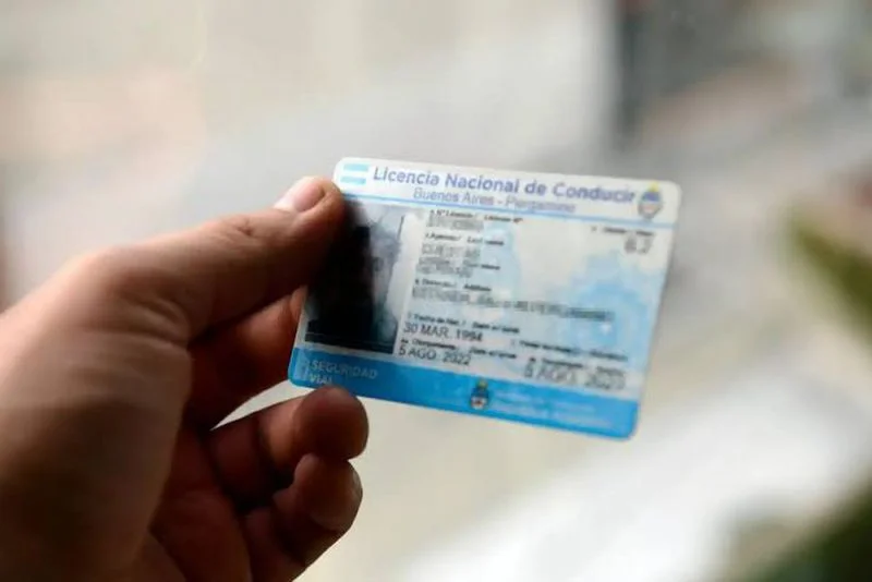 Licencia de conducir. Imagen ilustrativa 