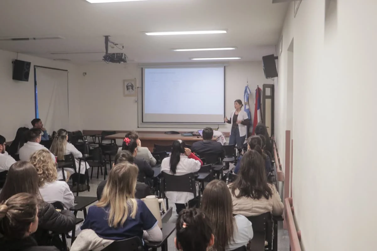 Madariaga trata de personas