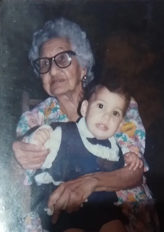 Abuela y Jorgito _2~2