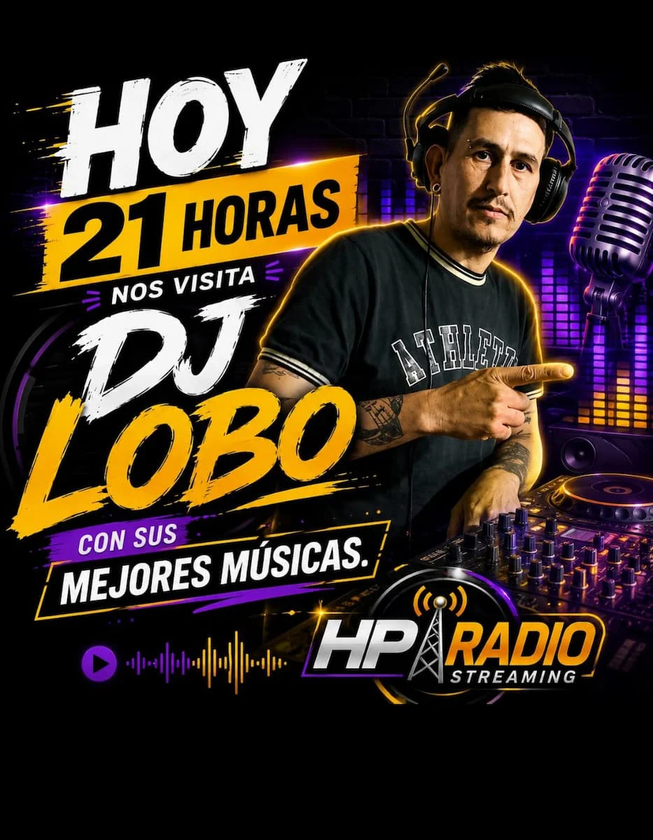 DJ Lobo, hoy en El Especial de Huguito 