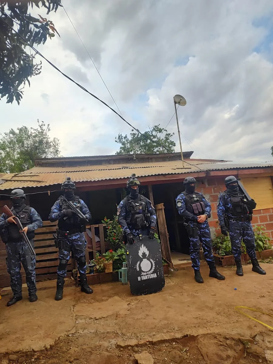 Iguazu . Operativo Policial