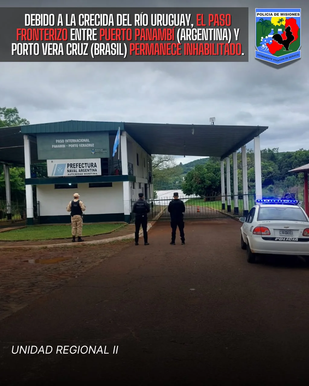 Paso Panambi - Vera Cruz 