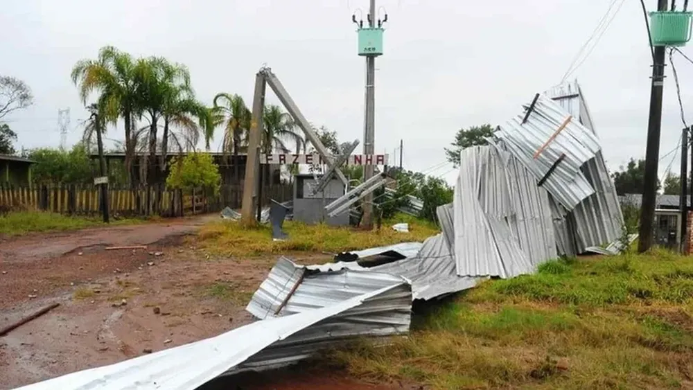 Daños en Rio Grande Do Sul