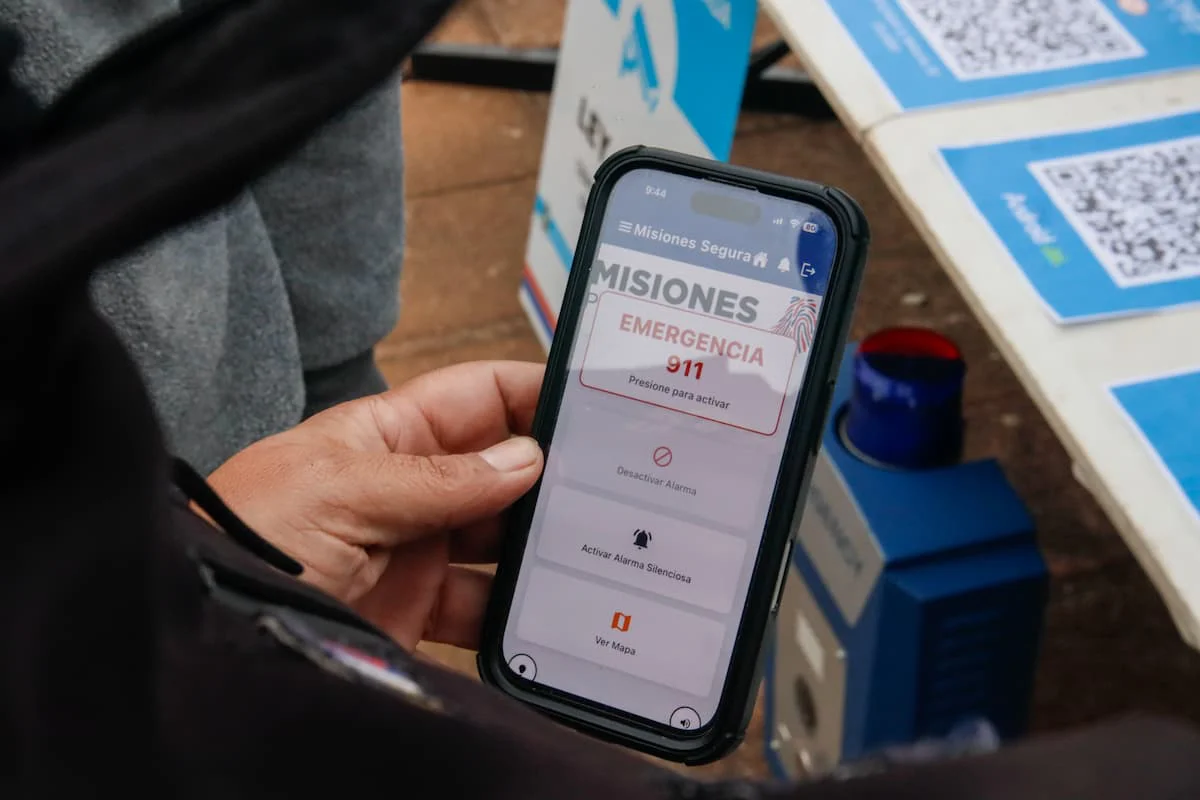 Celular misiones segura