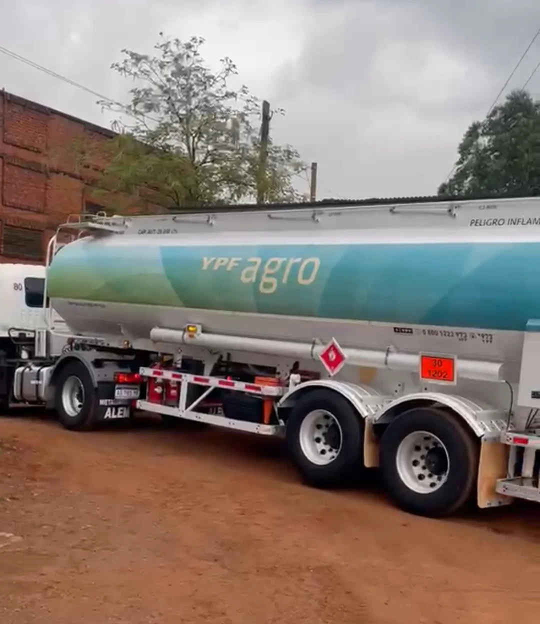 Combustible para el parque vial