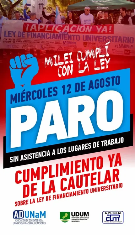 Paro universitario 