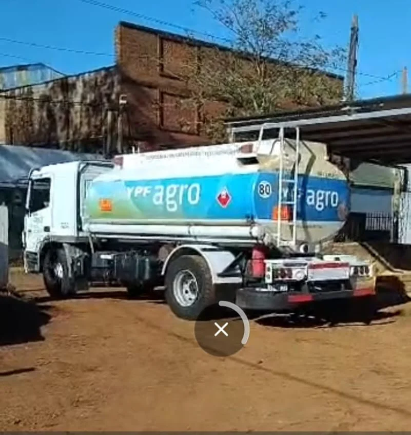 Combustible para Itacaruare 