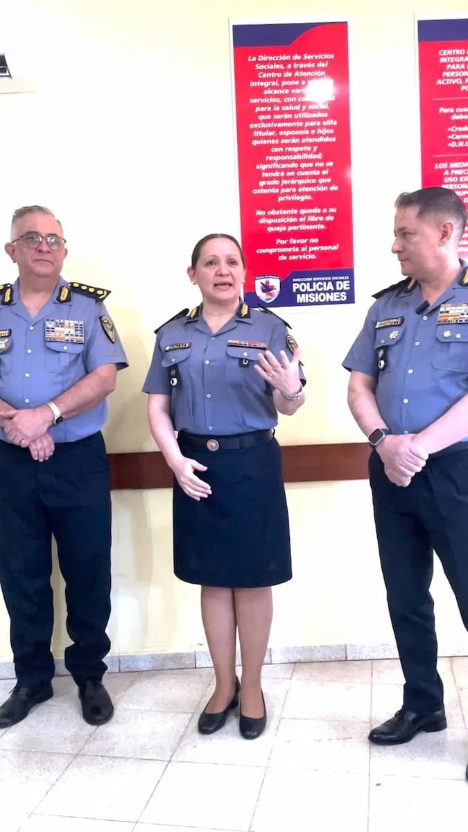 Servicios Sociales Policía Misiones