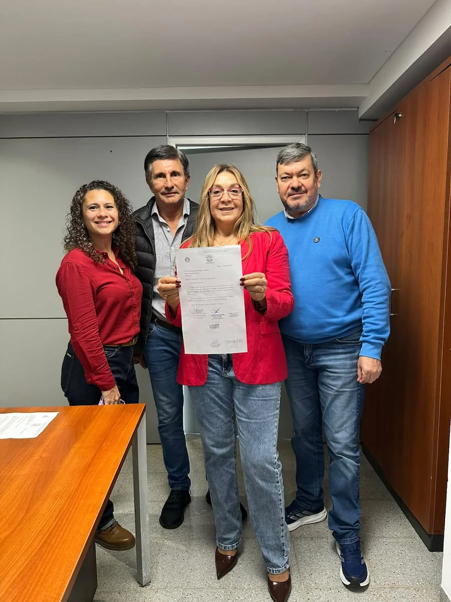 Diputados Soler, Szychoski, Guerrero y Lemes