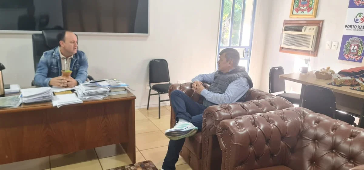 Gilberto Menin y Enio Lemes 