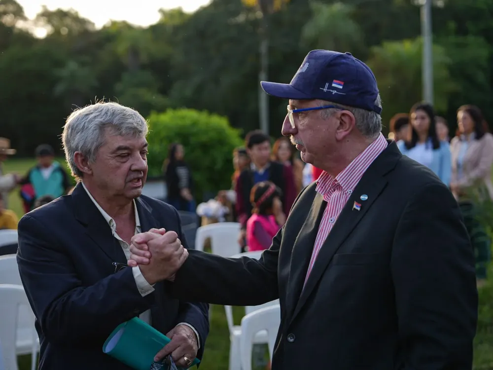 Hugo Passalacqua y José Zadovek