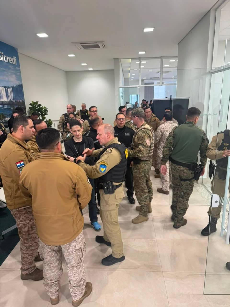Policías se capacitaron en Brasil 