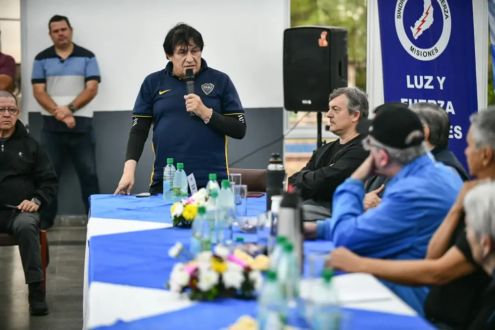 Héctor Vallejos UOCRA