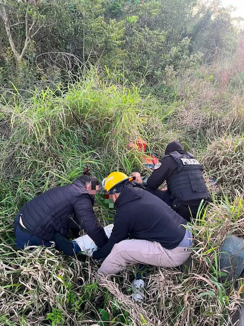 Motociclista Herido