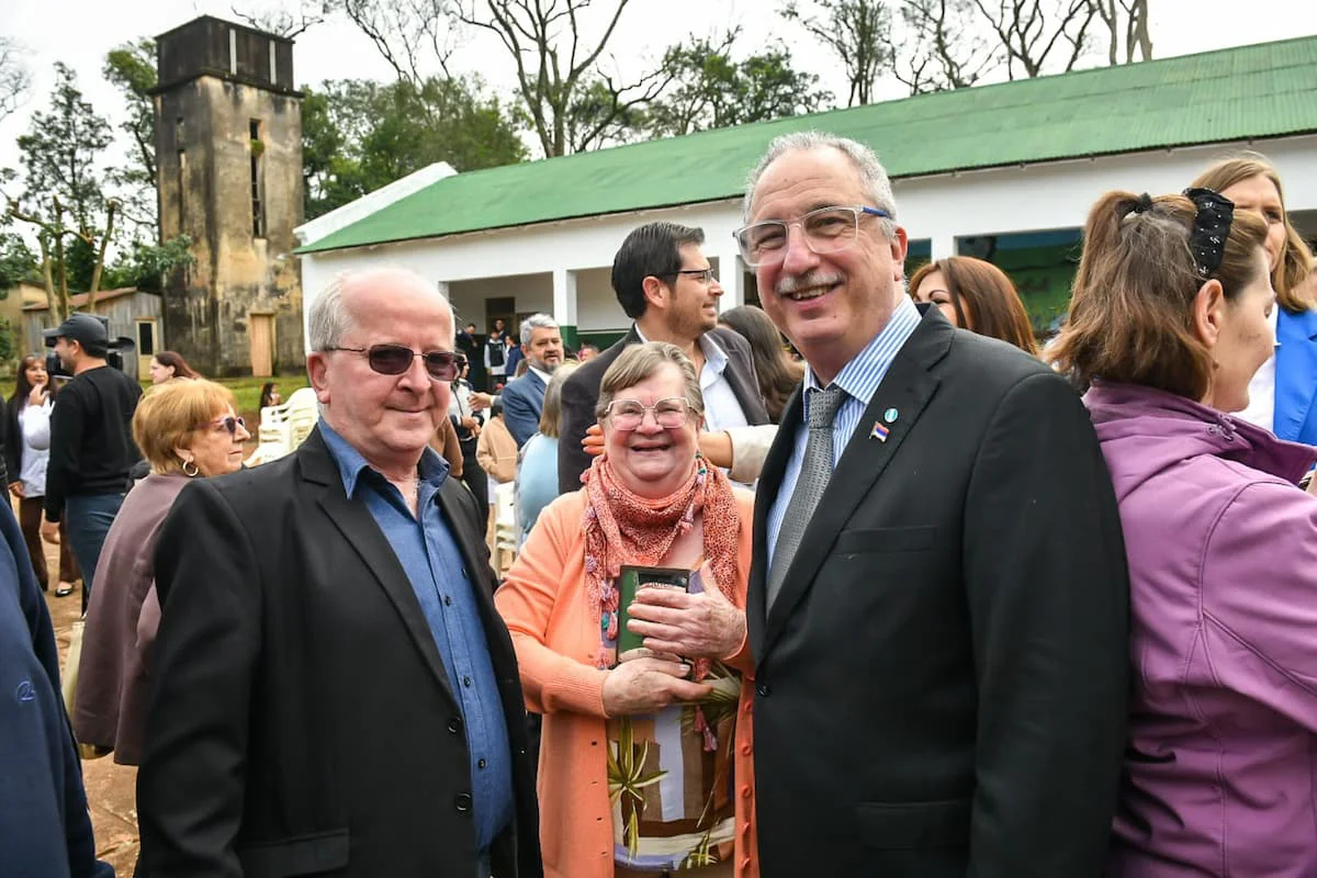 Rubén Golot y Hugo Passalacqua