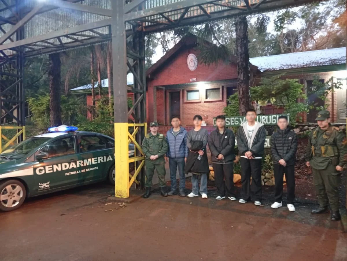 Chinos expulsados de Misiones