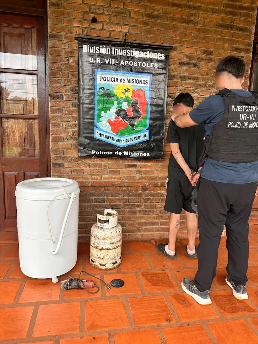 Detenidos en distintos procedimientos policiales