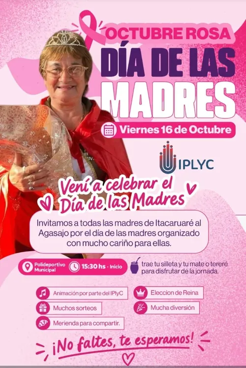 día de la madre Itacaruare