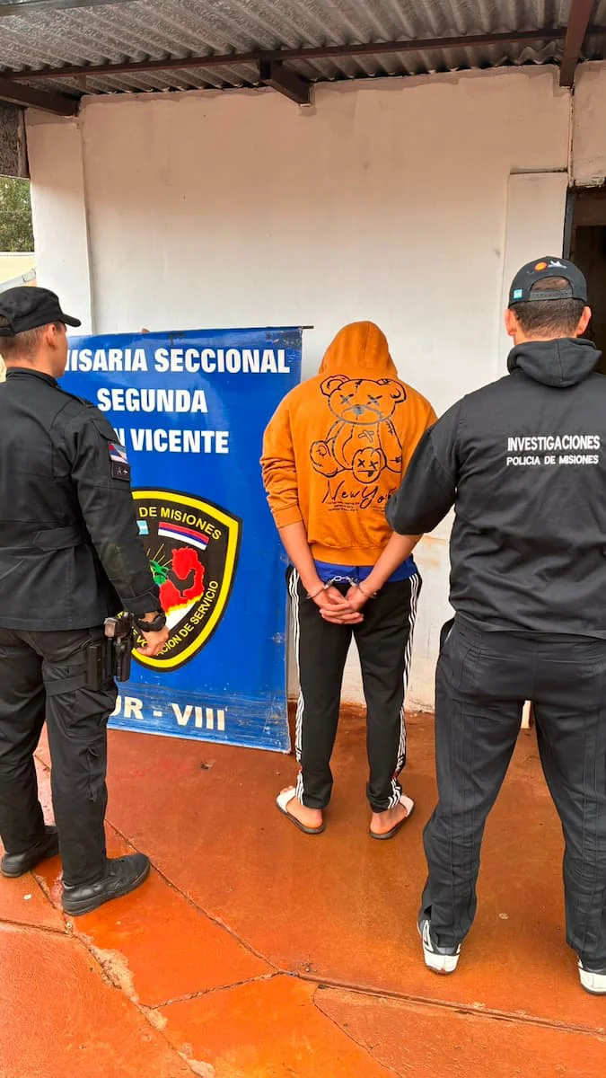 Violencia de Género . Detenido 