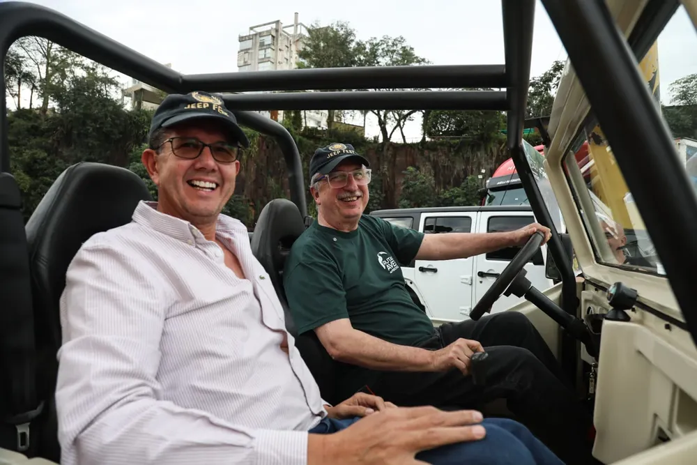Fabián Rodríguez y Hugo Passalacqua