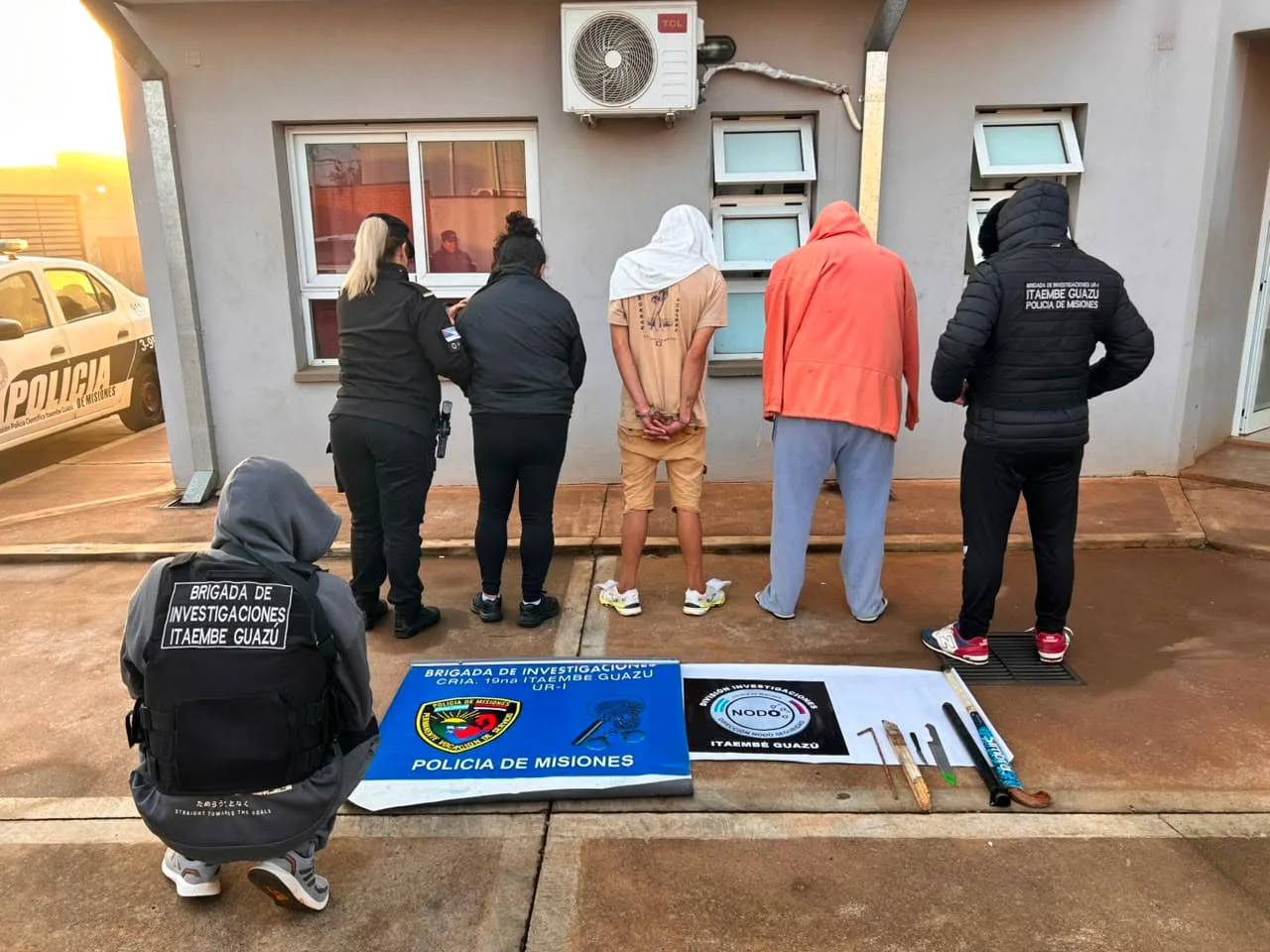 Agreden a policías