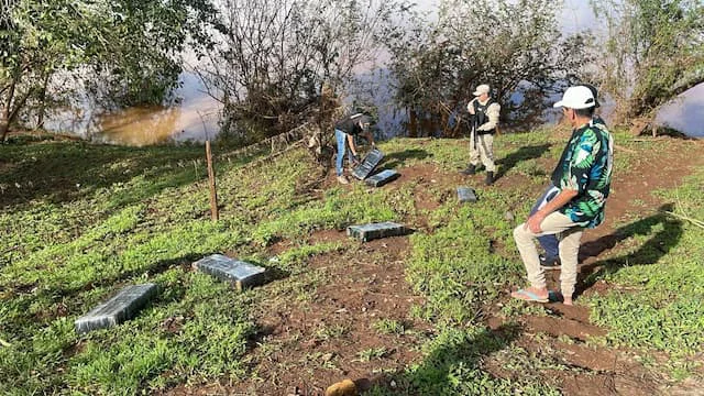 Incautan Droga en San Javier