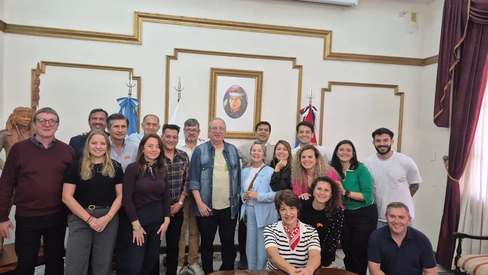 Passalacqua con legisladores 