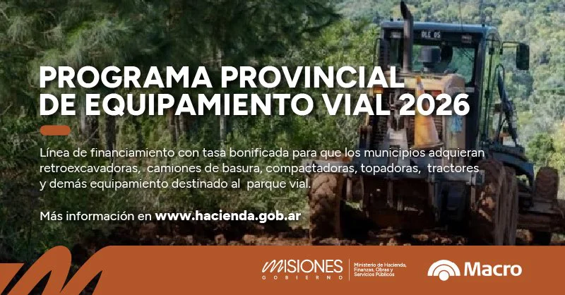 Programa de Equipamiento Vial