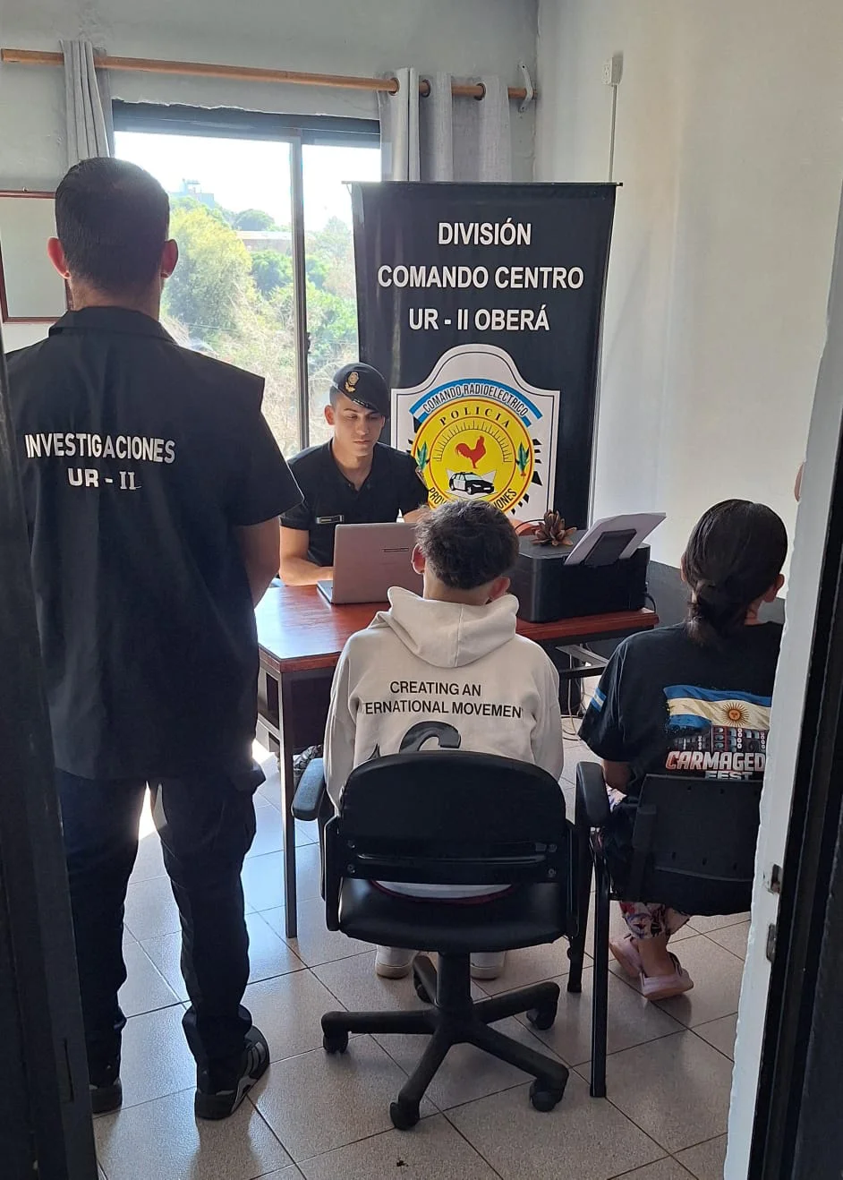 Adolescente detenido en Obera