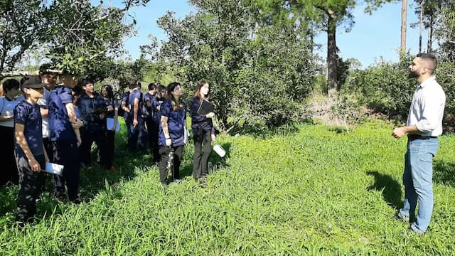 Visita de Alumnos al INTA 