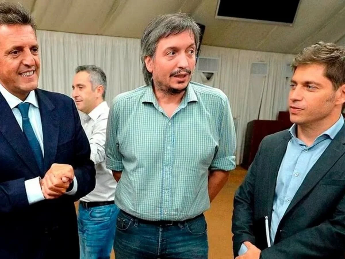 Massa, Máximo y Axel