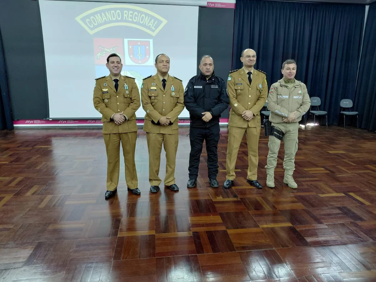 Trabajo policial articulado con Brasil