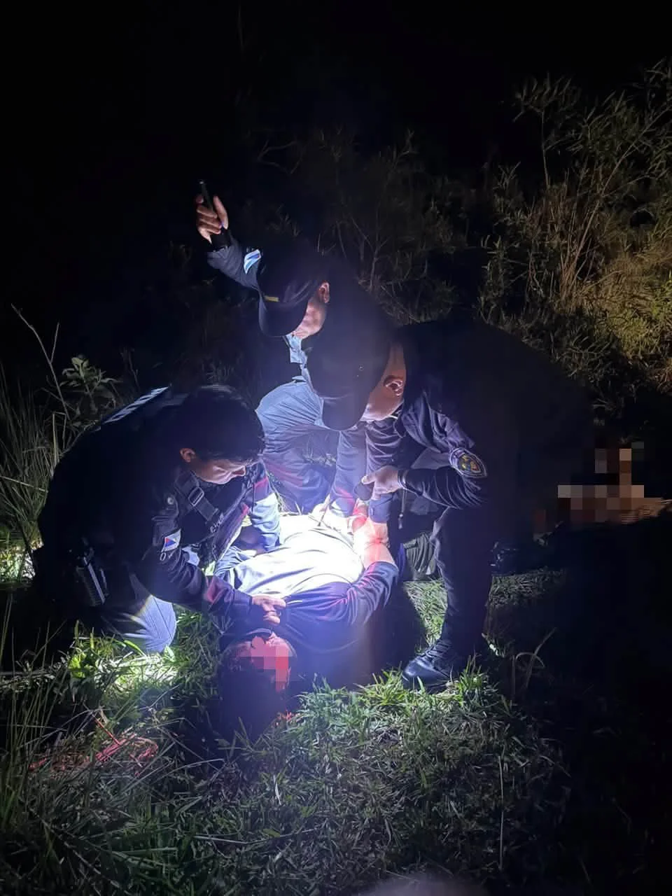 Detenido en Itacaruare 