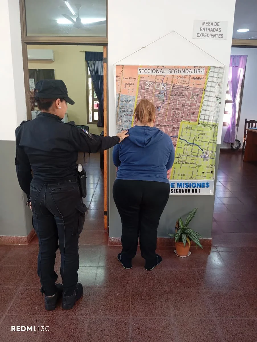 Estafadora Detenida